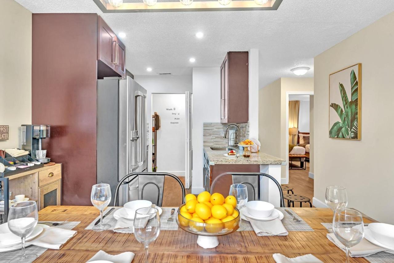 Estelo'S Place - Modern Townhouse With King Bed, Only 5 Min From The Airport! Miami Esterno foto