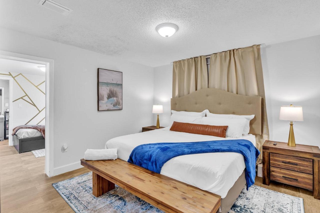 Estelo'S Place - Modern Townhouse With King Bed, Only 5 Min From The Airport! Miami Esterno foto