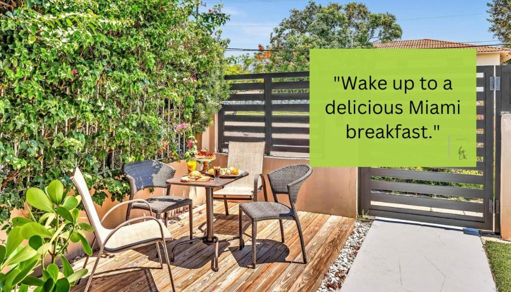Estelo'S Place - Modern Townhouse With King Bed, Only 5 Min From The Airport! Miami Esterno foto