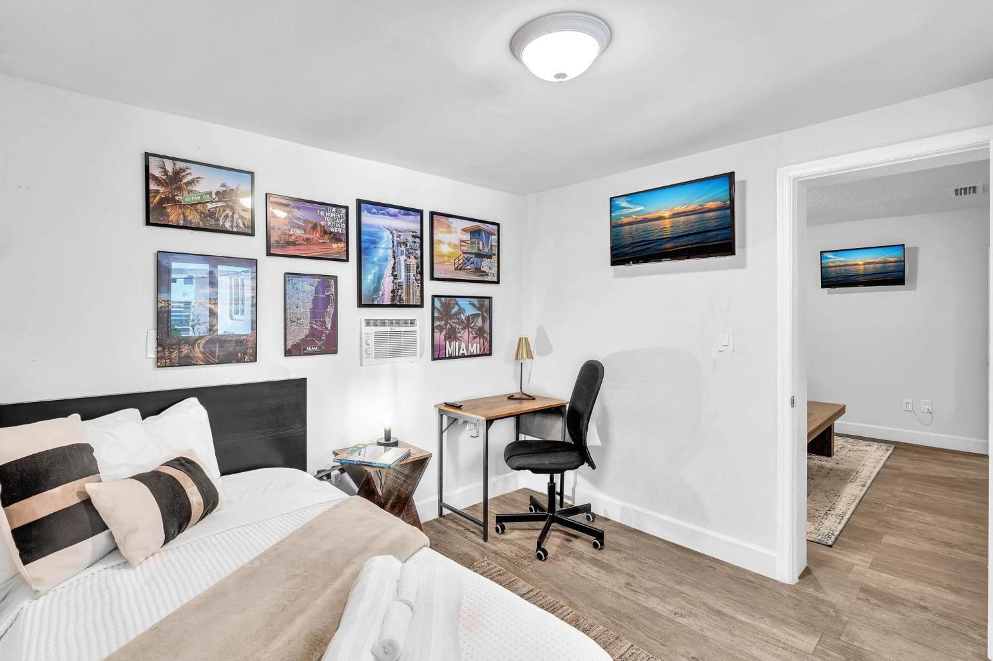 Estelo'S Place - Modern Townhouse With King Bed, Only 5 Min From The Airport! Miami Esterno foto